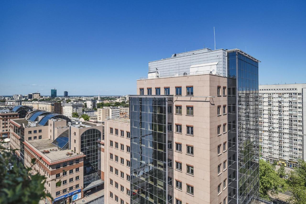 Air-Conditioned Premium Loft Warsaw Skyline Only 900 M To Central Station Varsóvia Exterior foto