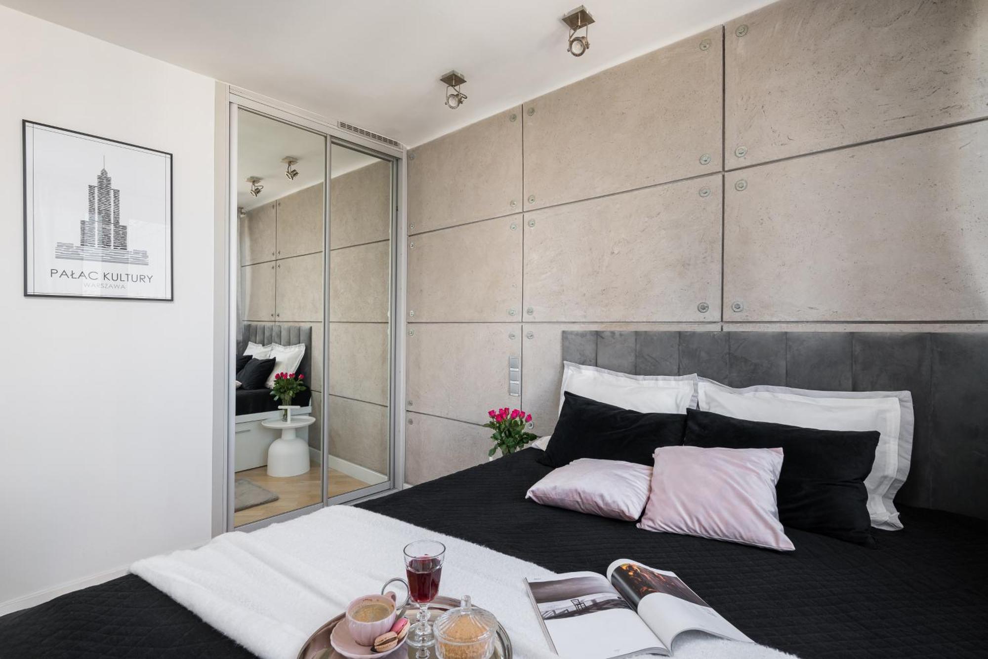 Air-Conditioned Premium Loft Warsaw Skyline Only 900 M To Central Station Varsóvia Exterior foto
